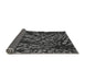 Thickness of Patterned Gray Rug, pat1351gry