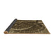 Thickness of Patterned Copper Brown Rug, pat1358brn