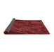 Thickness of Patterned Red Rug, pat1362rd