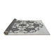 Thickness of Patterned Platinum Gray Rug, pat1365gry