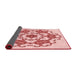 Thickness of Patterned Red Rug, pat1365rd