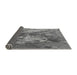 Thickness of Patterned Gray Rug, pat1366gry