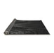 Thickness of Patterned Midnight Gray Rug, pat1371gry