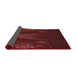 Thickness of Patterned Red Rug, pat1371rd