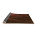 Thickness of Patterned Saddle Brown Rug, pat1375org