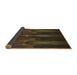 Thickness of Patterned Oak Brown Rug, pat1377brn