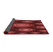 Thickness of Patterned Red Rug, pat1380rd