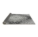 Thickness of Patterned Cloud Gray Rug, pat1393gry