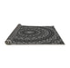 Thickness of Patterned Platinum Gray Rug, pat1396gry