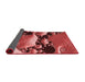 Thickness of Patterned Red Rug, pat1404rd
