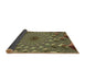 Thickness of Patterned Bakers Brown Rug, pat1405brn