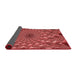 Thickness of Patterned Red Rug, pat1405rd