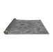 Thickness of Patterned Gray Rug, pat1406gry