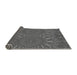 Thickness of Patterned Black Rug, pat141gry