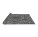 Thickness of Patterned Gray Rug, pat1410gry