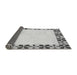 Thickness of Patterned Gray Rug, pat1411gry