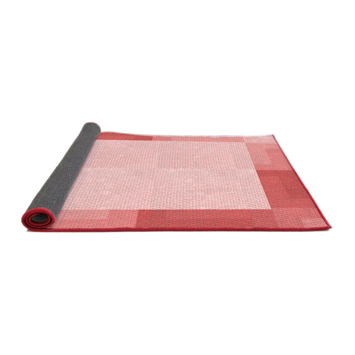 Thickness of Patterned Pink Rug, pat1412rd