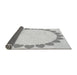 Thickness of Patterned Platinum Gray Rug, pat1414gry