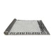 Thickness of Patterned Platinum Gray Rug, pat1415gry