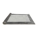 Thickness of Patterned Platinum Gray Rug, pat1416gry