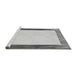 Sideview of Machine Washable Transitional Platinum Gray Rug, wshpat1416gry