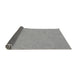 Thickness of Patterned Cloud Gray Rug, pat1435gry