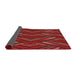 Thickness of Patterned Red Rug, pat1440rd