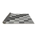 Thickness of Patterned Cloud Gray Rug, pat1441gry