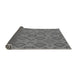 Thickness of Patterned Ash Gray Rug, pat1451gry