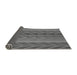 Thickness of Patterned Gray Rug, pat1459gry