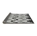 Thickness of Patterned Gray Rug, pat1462gry