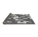 Thickness of Patterned Cloud Gray Rug, pat1464gry