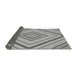 Thickness of Patterned Platinum Gray Rug, pat1465gry