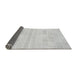 Thickness of Patterned Cloud Gray Rug, pat1472gry