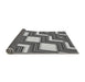 Thickness of Patterned Cloud Gray Rug, pat1476gry