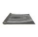 Thickness of Patterned Carbon Gray Rug, pat148gry