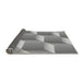 Thickness of Patterned Cloud Gray Rug, pat1480gry