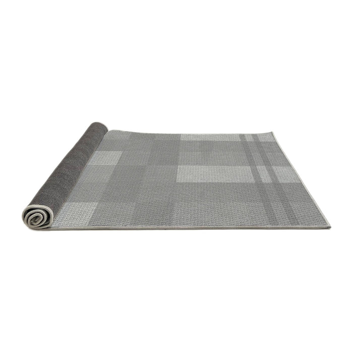 Thickness of Patterned Gray Rug, pat1481gry