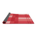 Thickness of Patterned Red Rug, pat1481rd