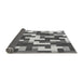 Thickness of Patterned Cloud Gray Rug, pat1490gry