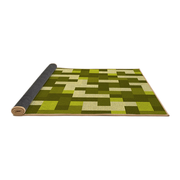 Thickness of Patterned Oak Brown Rug, pat1490yw