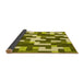 Thickness of Patterned Oak Brown Rug, pat1490yw