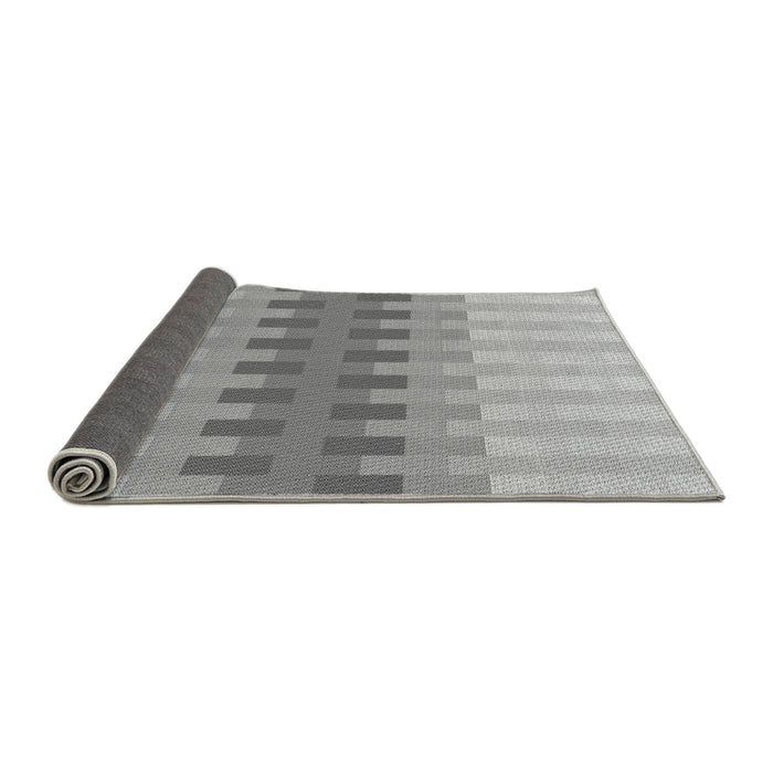 Thickness of Patterned Gray Rug, pat1491gry