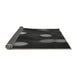 Thickness of Patterned Midnight Gray Rug, pat150gry