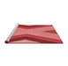 Sideview of Machine Washable Transitional Red Rug, wshpat1501rd