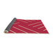 Thickness of Patterned Red Rug, pat1502org