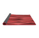 Thickness of Patterned Red Rug, pat1506rd