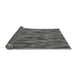 Thickness of Patterned Gray Rug, pat1508gry