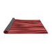 Thickness of Patterned Tomato Red Rug, pat1509rd