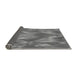 Thickness of Patterned Ash Gray Rug, pat1510gry